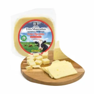 Queso tipo suizo Fundo tres montañas 1k