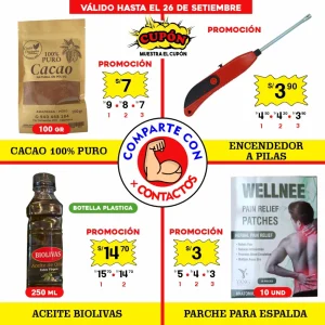 Importación de Producto Variable